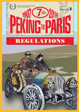 Regulations-Peking-To-Paris-2019