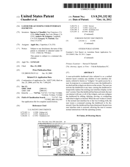 (58) Field of Classification Search. 715,767768. H.Clashbaby Adding Dising Ying...Configuring 715/802, 808, 810, 866 Individual Widgets As Desired