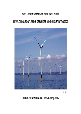 Scotland's Offshore Wind Route