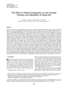 The Effect of Orbital Configuration on the Possible Climates and Habitability of Kepler-62F