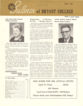 Volume 64, No. 4 April 1964