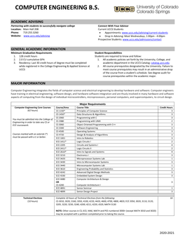 Computer Engineering B.S