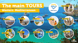 Marseille Barcelona Safe Tours Savona Rome Palermo Palma Ibiza