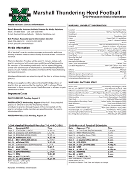 2010 Prospectus Information FB.Indd