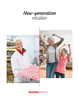 New-Generation Retailer NEW-GENERATION RETAILER