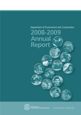 Annual Report 2008-2009 Annual Report
