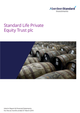 Standard Life Private Equity Trust Plc
