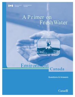 A Primer on Fresh Water 2006 E.Pdf