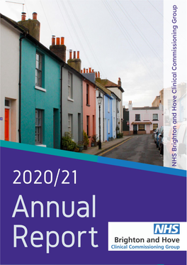 Brighton and Hove CCG 2020/21 Annual Report