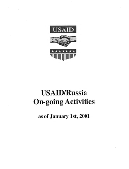 US AID/Russia On-Going Activities