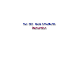 210-Recursion.Pdf