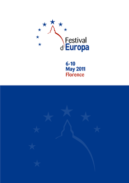 Festival D'europa Booklet