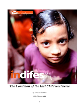 The Condition of the Girl Child Worldwide