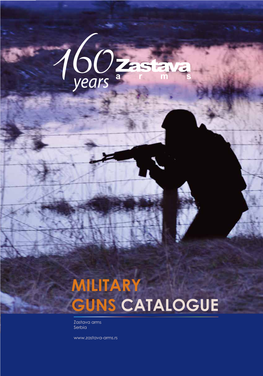 Military Guns Catalogue