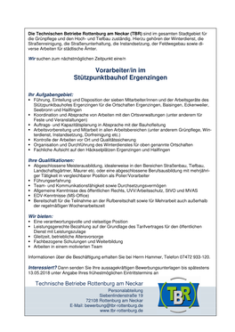 Stellenausschreibung Vorarbeiter Ergenzingen.Pdf