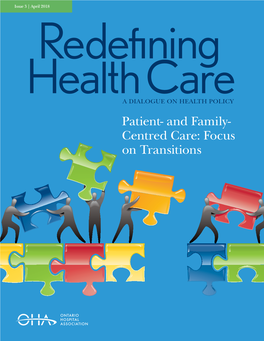 Patient- and Family- Centred Care: Focus on Transitions