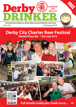 Derby City Charter Beer Festival Market Place 8Th - 12Th July 2015