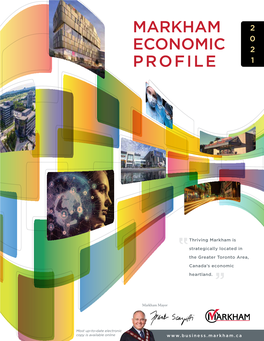 Markham Economic Profile 2021