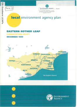 Local Environment Agency Plan