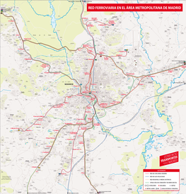 RED FERROVIARIA EN EL ÁREA METROPOLITANA DE MADRID C-3 VILLALBA/EL ESCORIAL Emb
