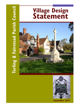 Terling & Fairstead Parish Council Parish Fairstead & Terling