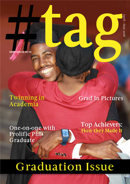 Graduation Issue Graduation