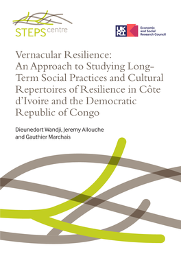 Vernacular Resilience