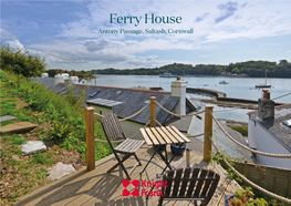 Ferry House Antony Passage, Saltash, Cornwall