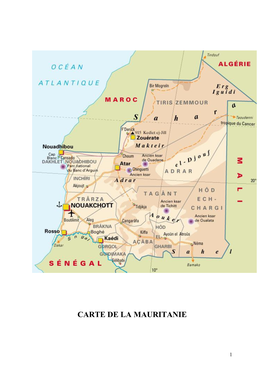 Mauritanie, La Racine Par Le Colonel Sidy Ould Bilal