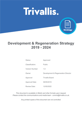 Development & Regeneration Strategy 2019