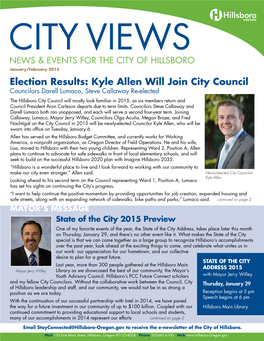 Election Results: Kyle Allen Will Join City Council