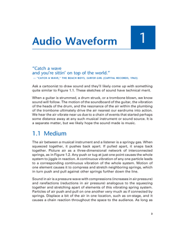 Audio Waveform 1