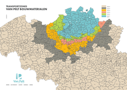 GVP Vestigingen Kaart Belgie Bouwmaterialen 20180314