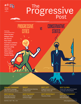 Progressive Cities Conservative States