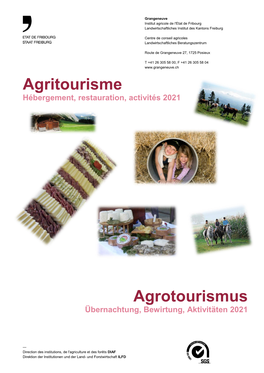 Agritourisme Agrotourismus