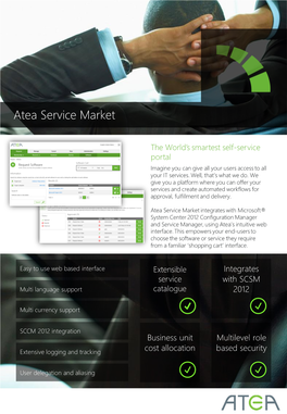 Atea Service Market