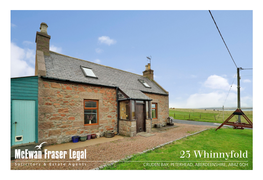 23 Whinnyfold CRUDEN BAY, PETERHEAD, ABERDEENSHIRE, AB42 0QH 23 Whinnyfold CRUDEN BAY // PETERHEAD ABERDEENSHIRE