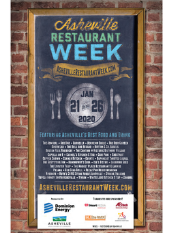 Asheville Restaurant Week's Specials