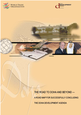 A Road Map for Successfully Concluding the Doha Development Agenda