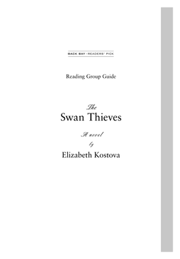 Swan Thieves