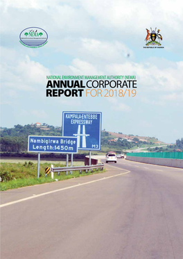 (Nema) Annual Corporate Report for 2018/19