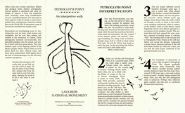 Petroglyph Point Interpretive Stops