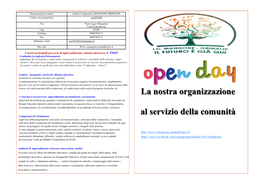 La Nostra Organizzazione Al Servizio Della Comunità