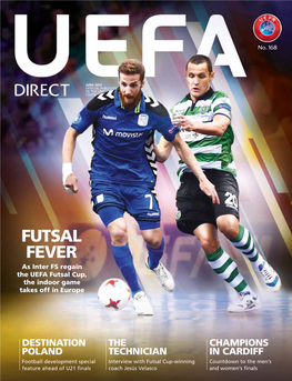 UEFA"Direct #168 (29.05.2017)