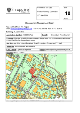 10 Plot 3 Battlefield Road Shrewsbury.Pdf