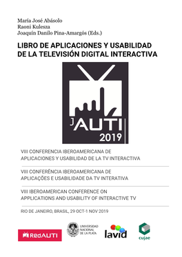 Libro De Aplicaciones Y Usabilidad De La Televisión Digital Interactiva