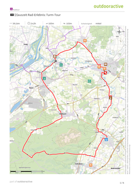 [R]Auszeit Rad-Erlebnis: Turm-Tour