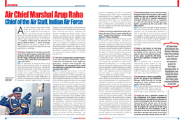 Air Chief Marshal Arup Raha