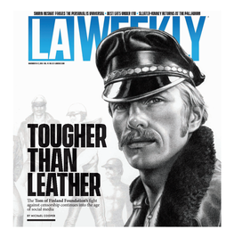 E Tom of Finland Foundation's Fight Against Censorship Continues Into