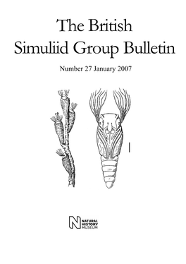 Diptera: Simuliidae) Genome and EST Project